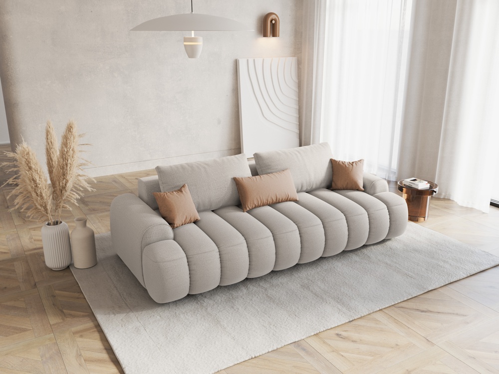Maison Heritage Interieur Kimi, sofa mit bettfunktion und stauraum 4 sitze