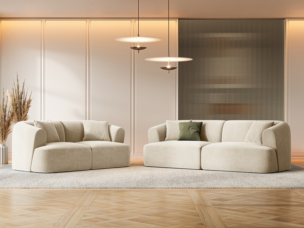 Maison Heritage Interieur Talia, modular sofa 2 seats