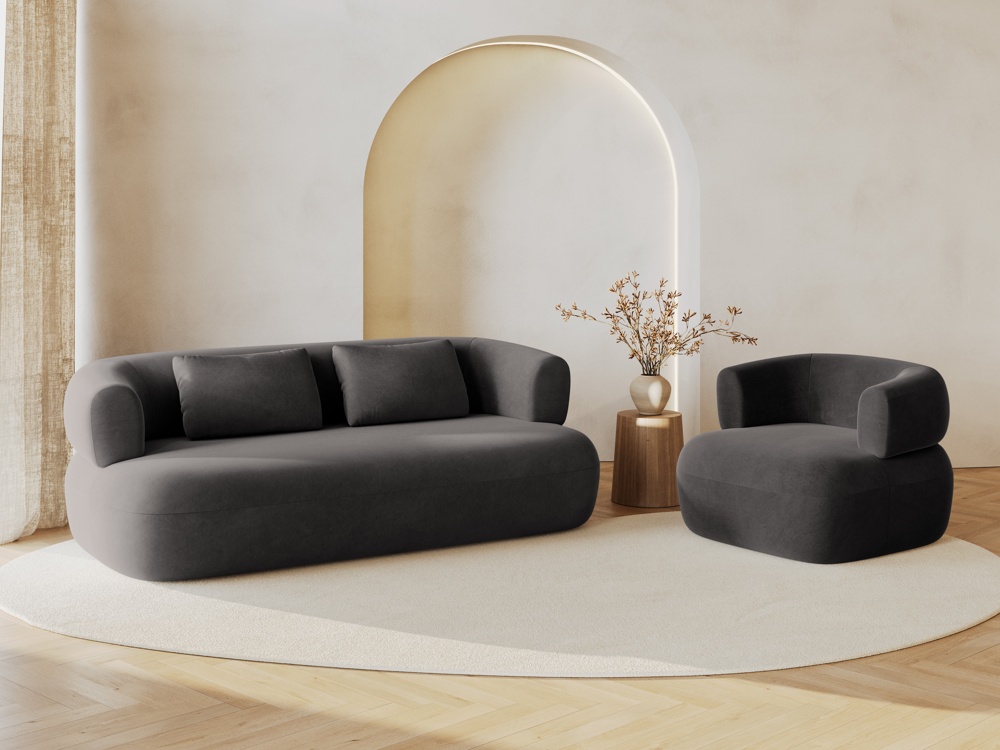 Maison Heritage Interieur Estro, sofa 2 sitze
