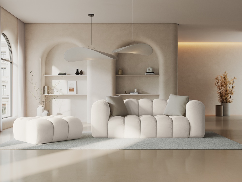 Maison Heritage Interieur Piki, modular sofa 2 seats