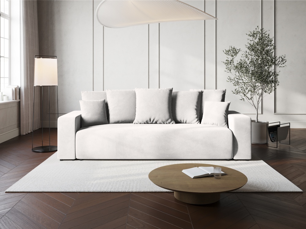 Maison Heritage Interieur Jini, sofa mit bettfunktion und stauraum 3 sitze