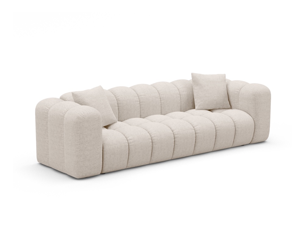 Maison Heritage Interieur Arden, canapé convertible avec coffre de rangement 3 places