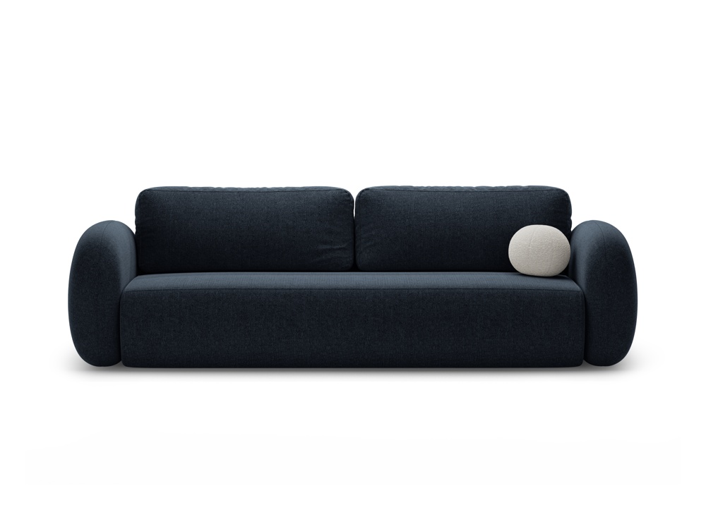 Maison Heritage Interieur Kora, sofa mit bettfunktion und stauraum 3 sitze