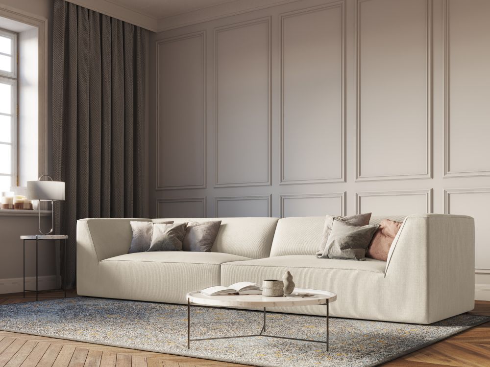 Maison Heritage Interieur Aurora, canapé 4 places