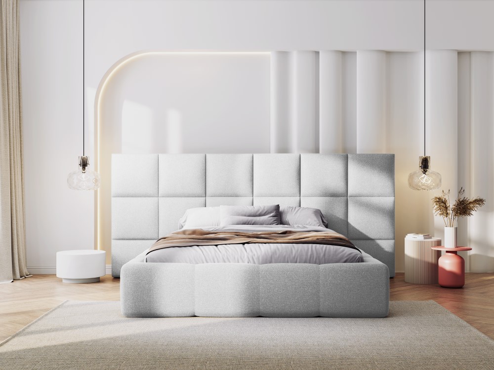 Maison Heritage Interieur Isa, storage bed with headboard