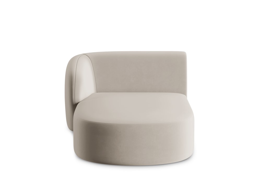 Maison Heritage Interieur Chiara, chaise longue 2 places
