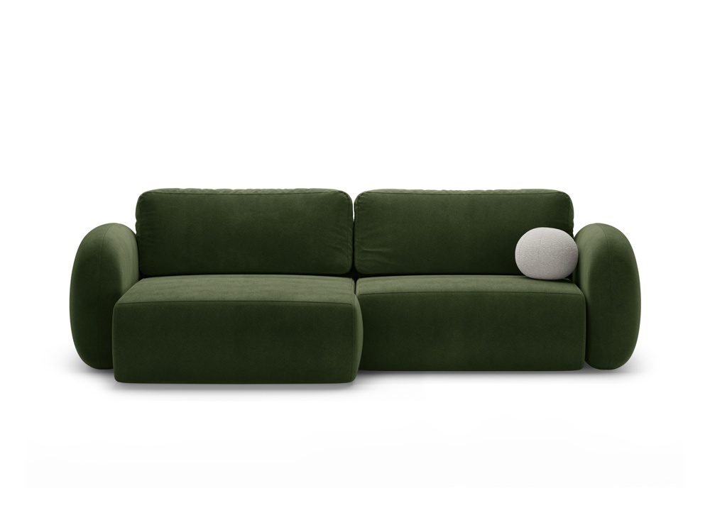 Maison Heritage Interieur Kora, reversible corner sofa with bed function and box 3 seats