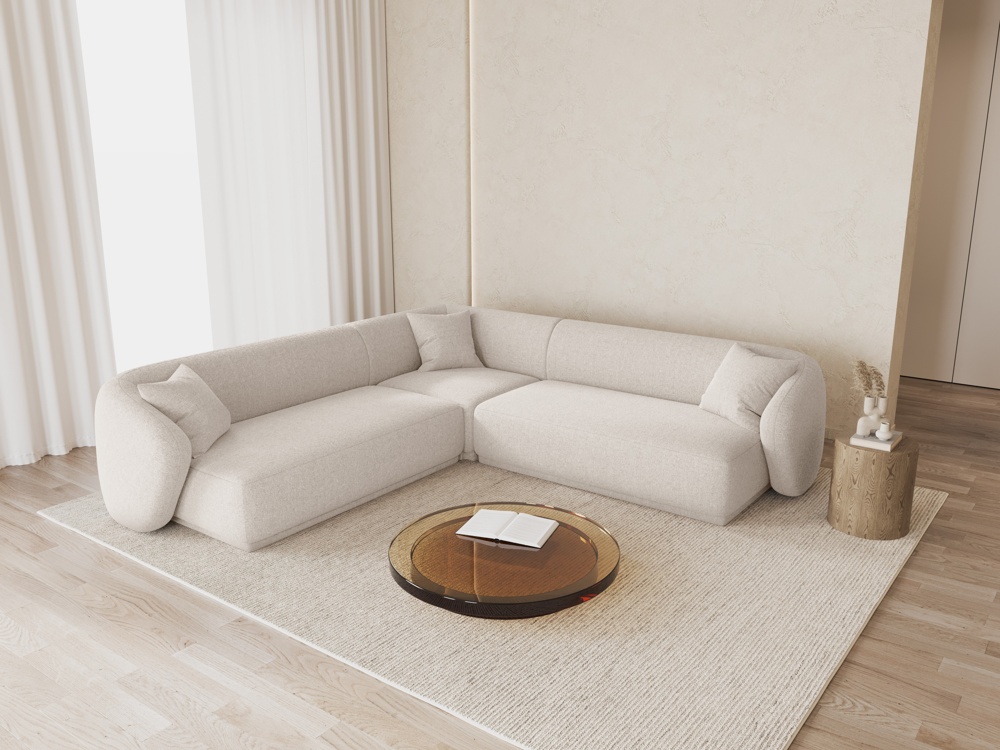 Maison Heritage Interieur Jane, ecksofa 5 sitze