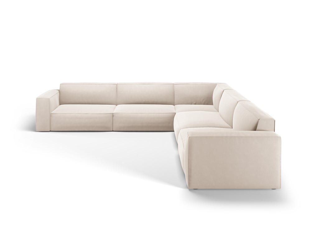 Maison Heritage Interieur Gaby, corner sofa 5 seats