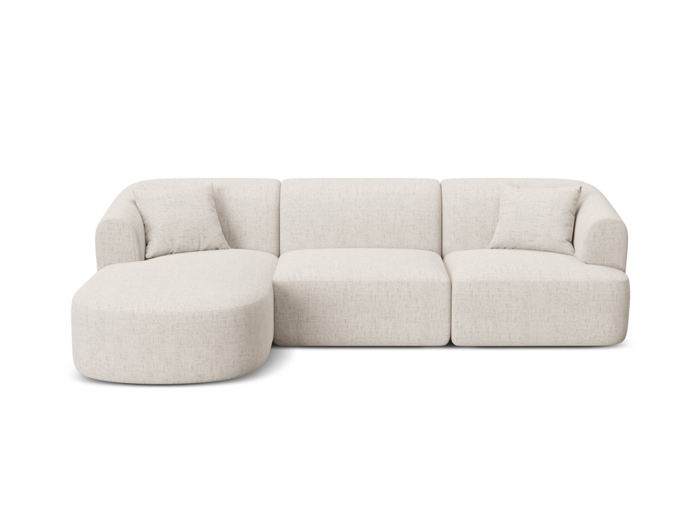 Maison Heritage Interieur Talia, corner sofa 4 seats