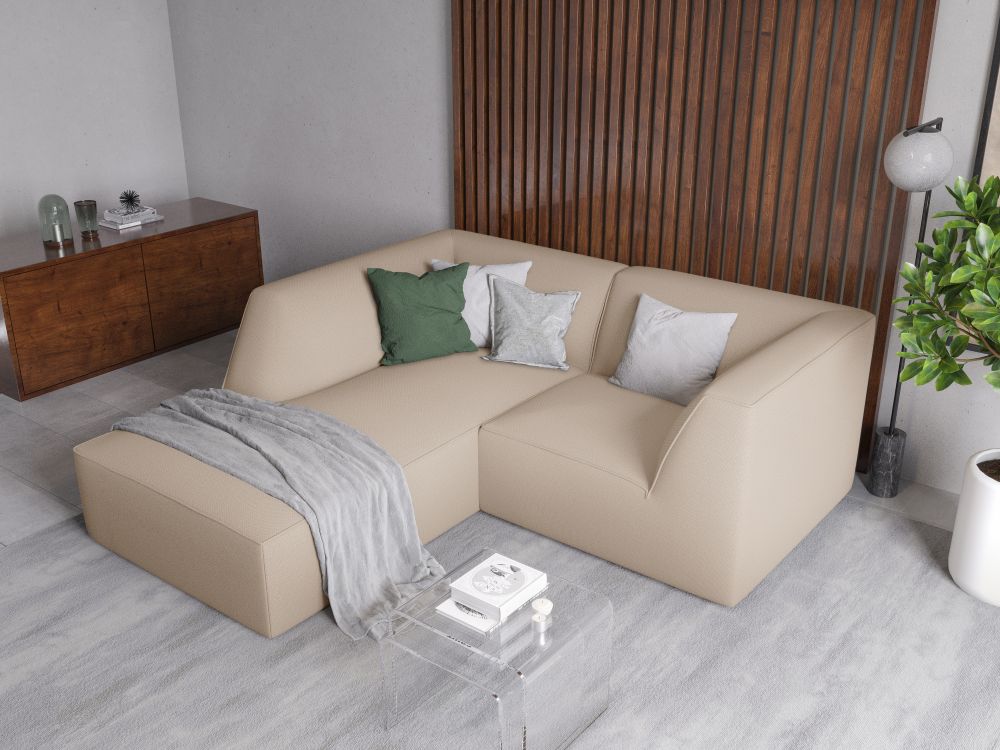 Maison Heritage Interieur Aurora, corner sofa 3 seats