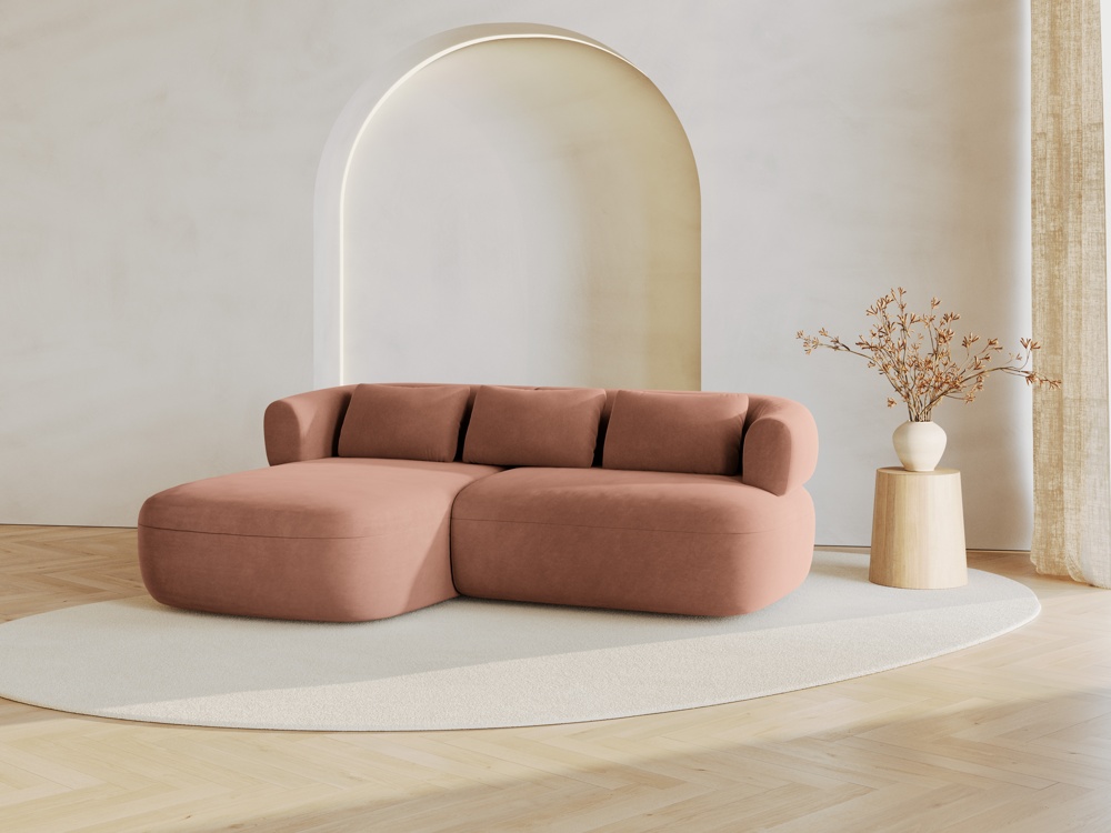 Maison Heritage Interieur Estro, ecksofa 3 sitze
