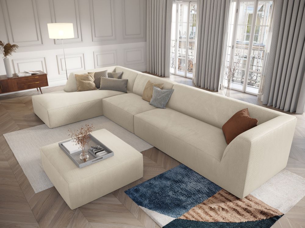 Maison Heritage Interieur Aurora, pouf