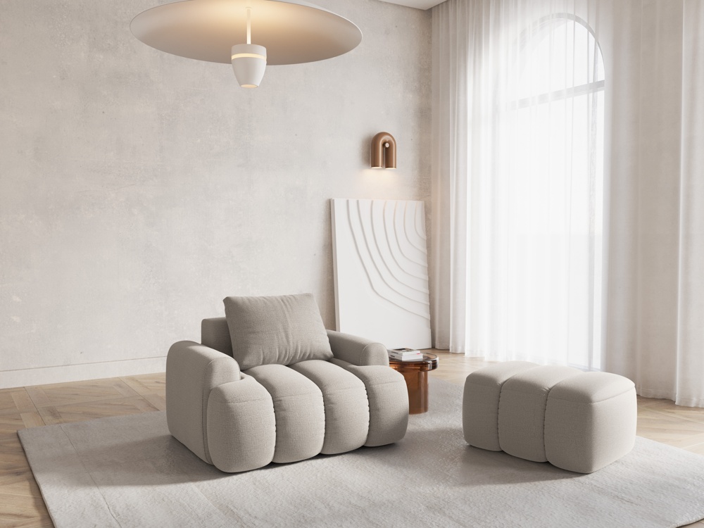 Maison Heritage Interieur Kimi, pouf