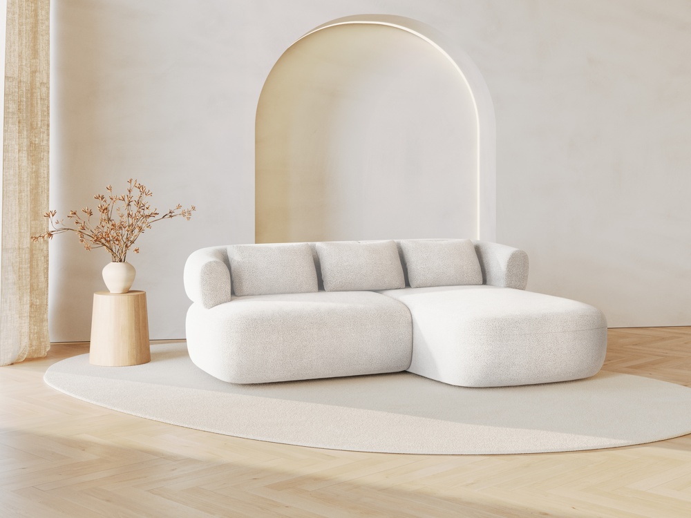 Maison Heritage Interieur Estro, ecksofa 3 sitze