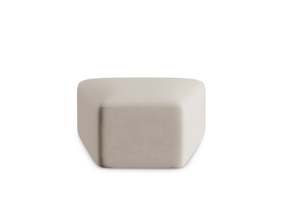 Maison Heritage Interieur Chiara, pouf