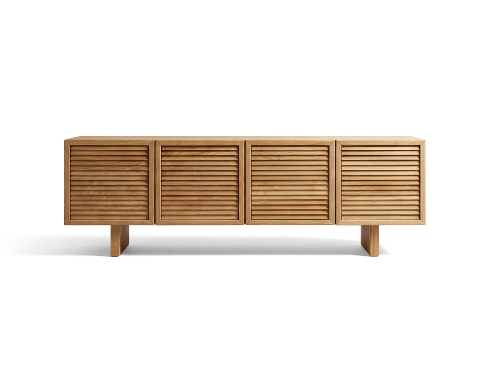 Maison Heritage Interieur Rena, banc tv