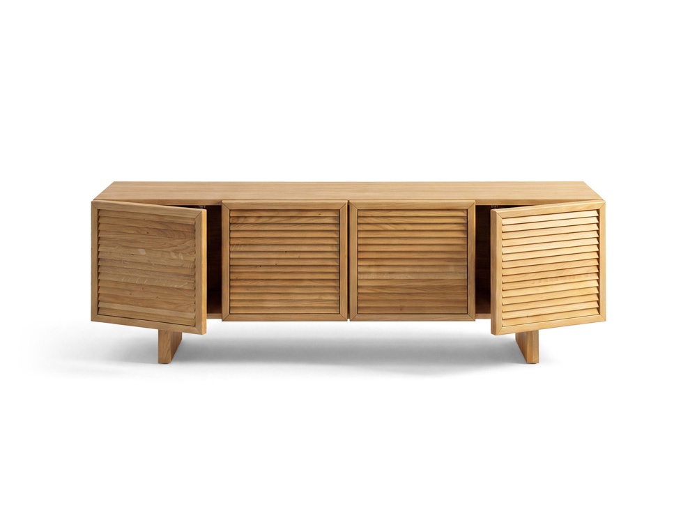 Maison Heritage Interieur Rena, banc tv