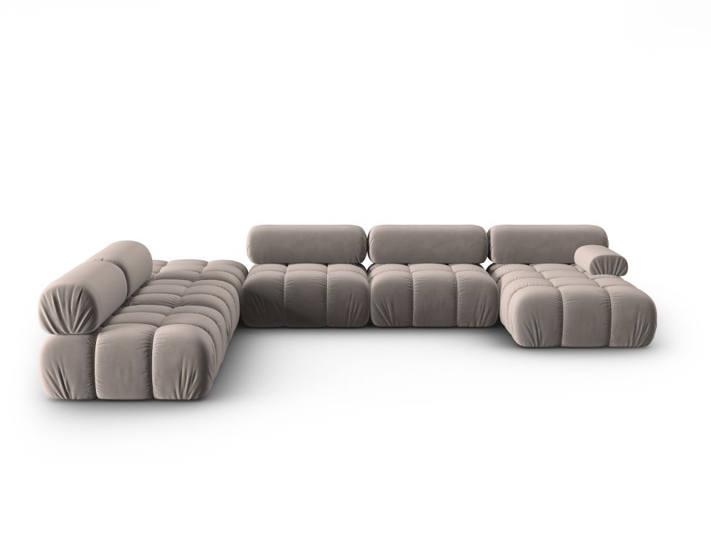 Maison Heritage Interieur Gerda, panoramic sofa 7 seats