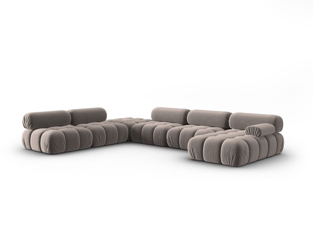 Maison Heritage Interieur Gerda, panoramic sofa 7 seats