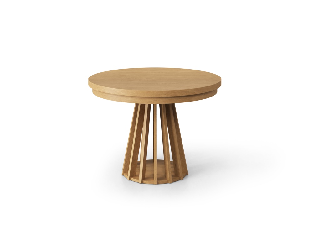 Maison Heritage Interieur Lumina, table extensible