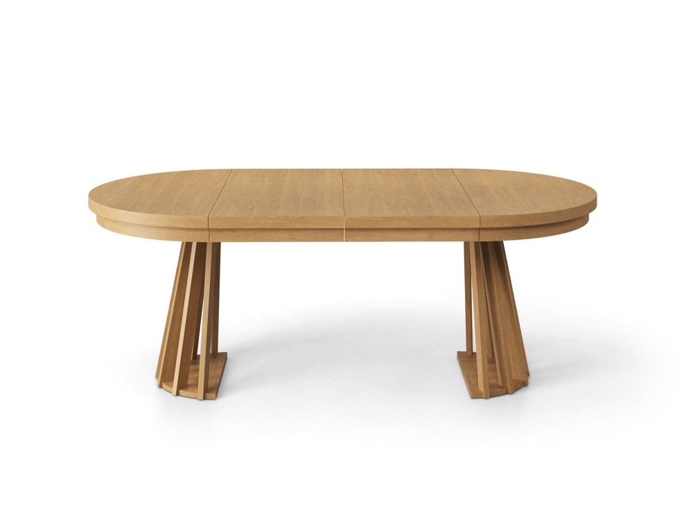Maison Heritage Interieur Lumina, table extensible