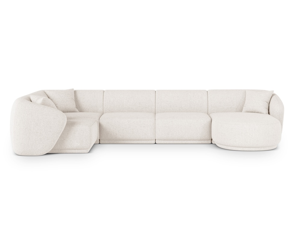 Maison Heritage Interieur Jane, panorama-ecksofa 6 sitze