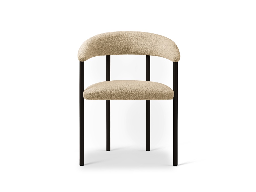 Maison Heritage Interieur Lea, set de 2 chaises boucle