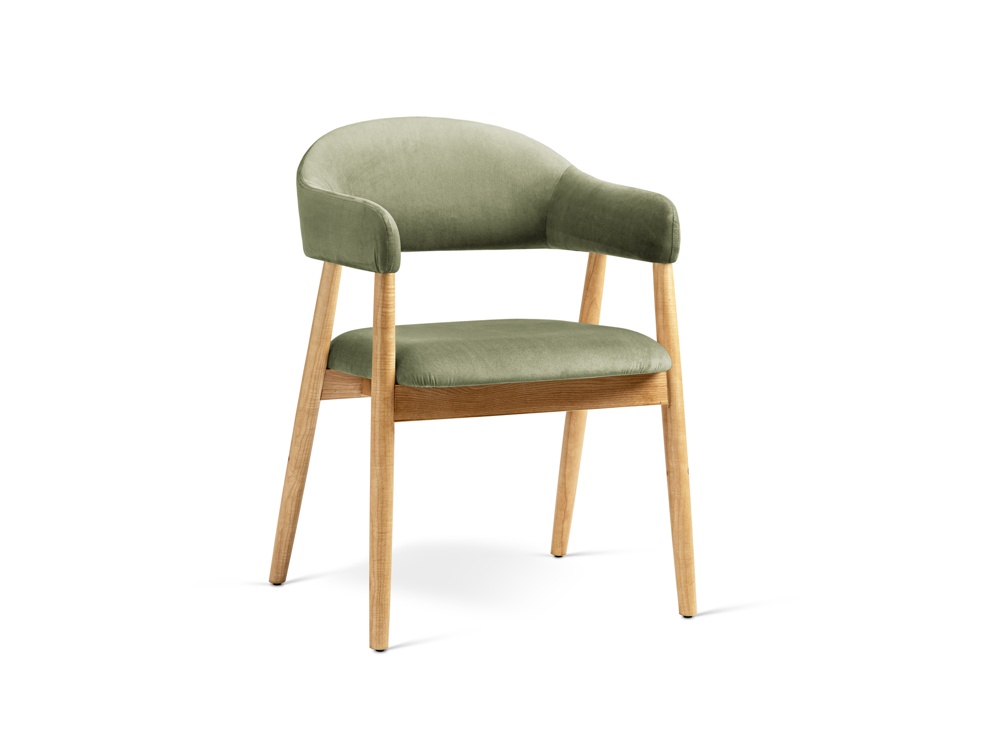 Maison Heritage Interieur Adra, set de 2 chaises boucle
