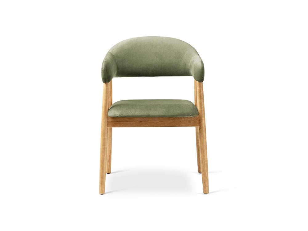 Maison Heritage Interieur Adra, set de 2 chaises boucle