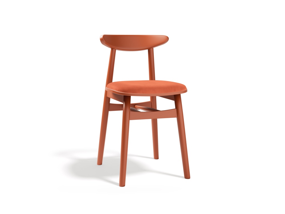 Maison Heritage Interieur Bony, set of 2 velvet chairs