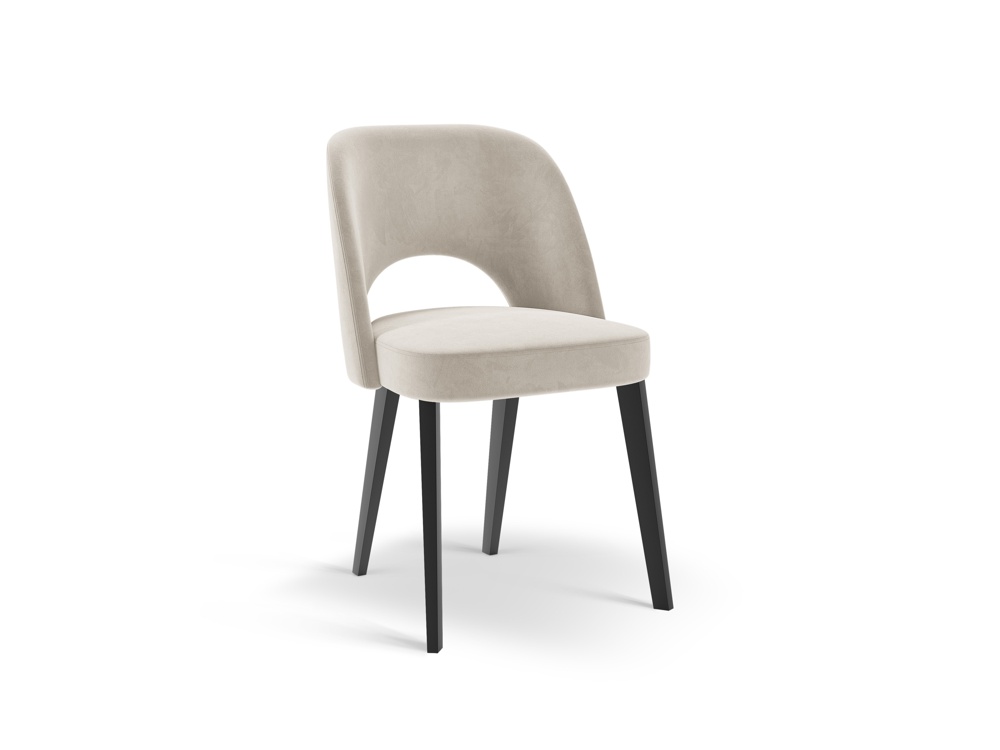 Maison Heritage Interieur Bowe, velvet chair
